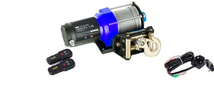 Cabrestante eléctrico